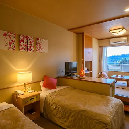 Hotel Symphony Annex Sagae Onsen Exterior photo