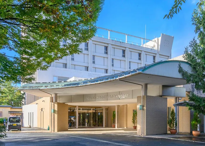 Hotel Symphony Annex Sagae Onsen