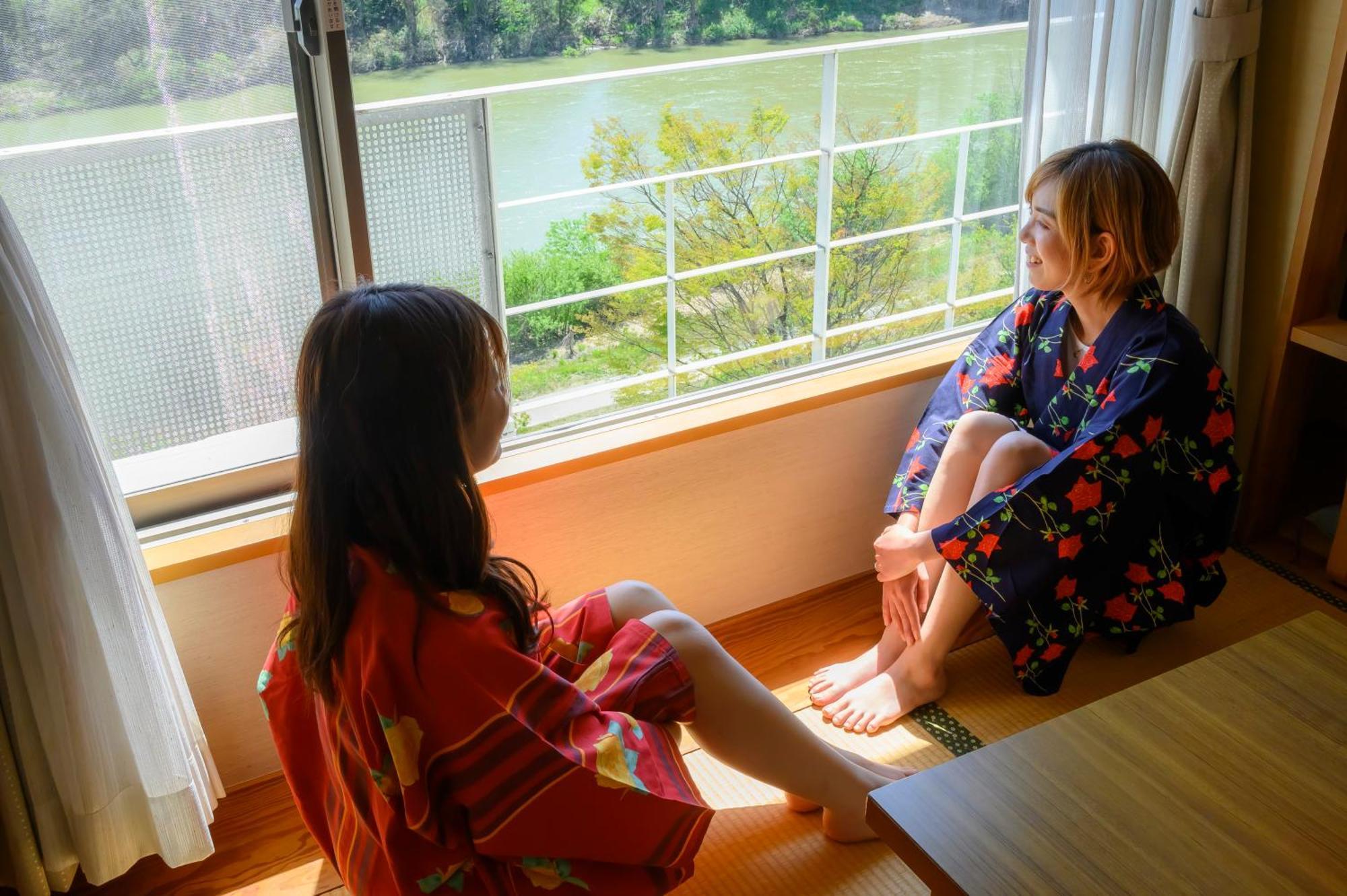 Symphony Annex Onsen Hotel Sagae